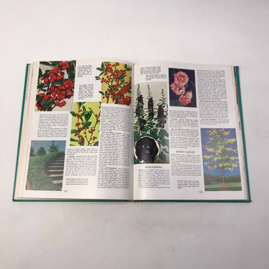 The Complete Guide To Garden Flowers Herbert Askwith Encyclopedia Plants Nature