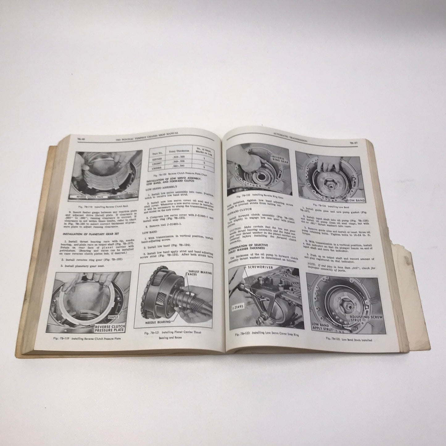 1965 Pontiac Tempest Chassis Shop Manual Ames Performance Engineering Catalog