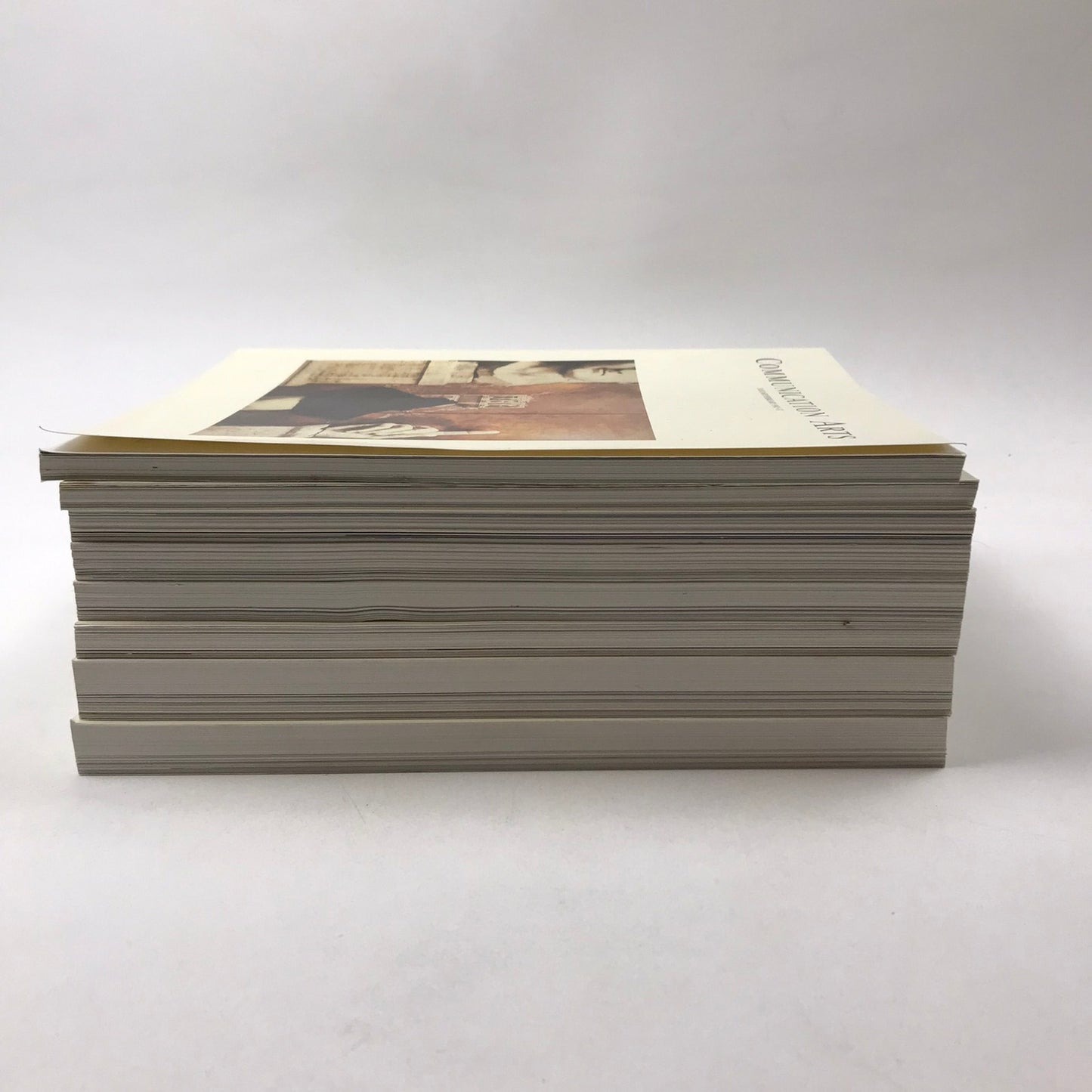 Communication Arts Magazine Complete 1992 Set of 8 Issues Visual Art Photography