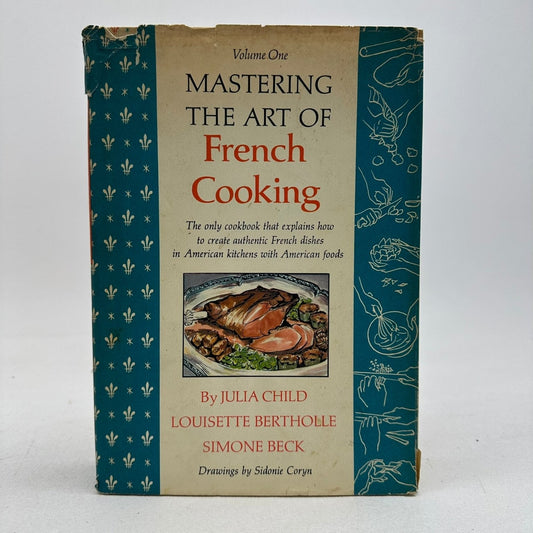 Mastering The Art of French Cooking Vol 1 Julia Child 1977 Cookbook Knopf