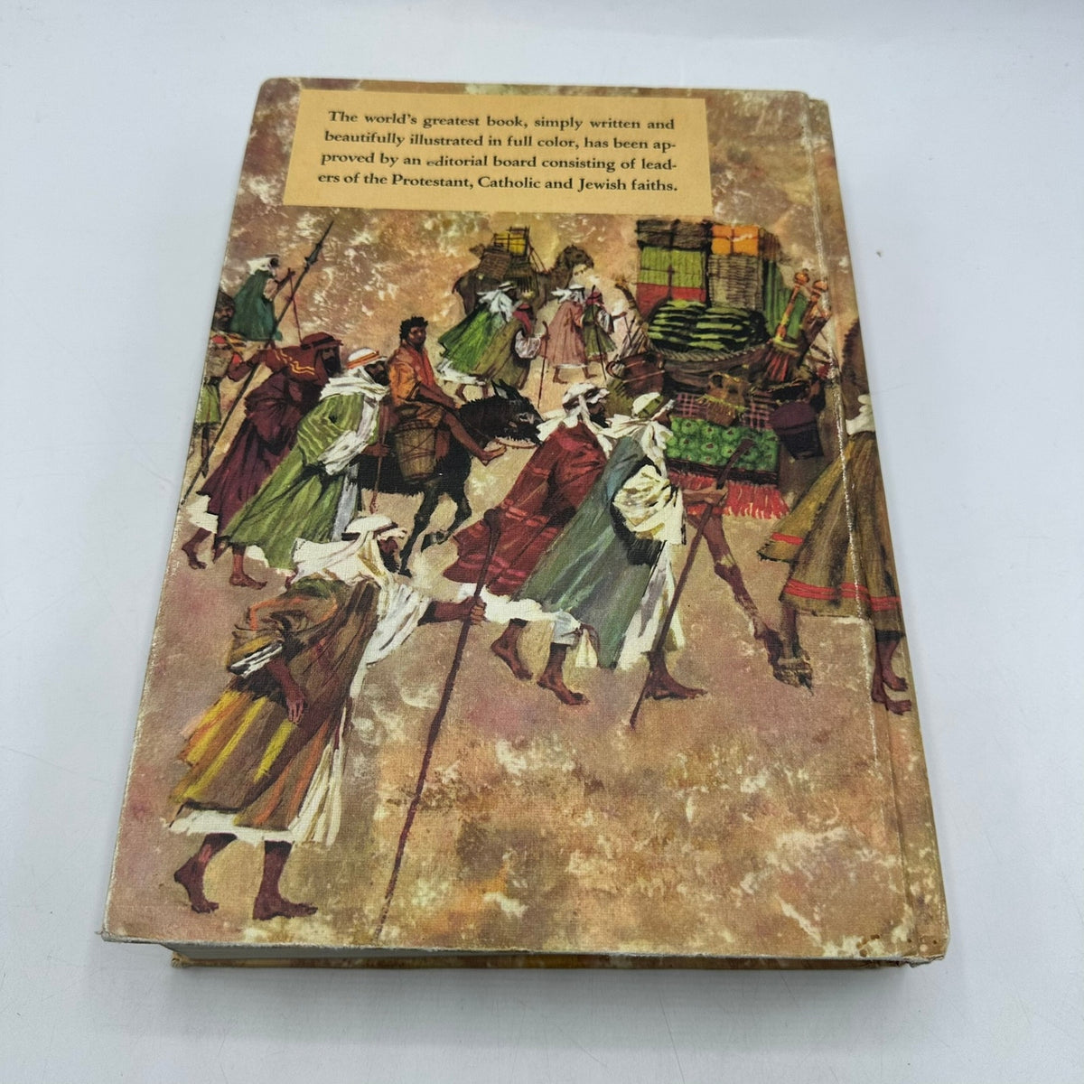 The Children's Bible The Old Testament The New Testament 1965 Inscribed Religion