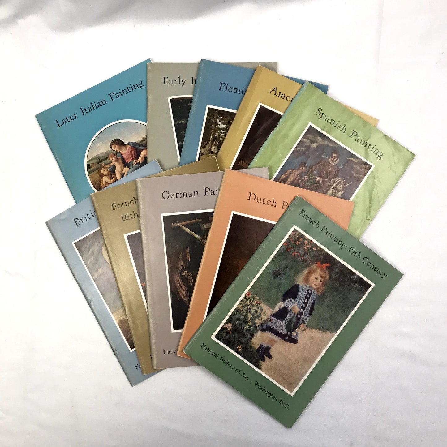 Ten Schools of Painting in the National Gallery of Art (Booklets 1-10) 1959