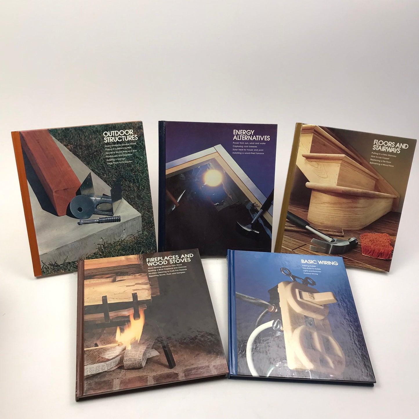 Home Repair & Improvement Complete 36 Volume Set Time-Life Hardcover Books 1981