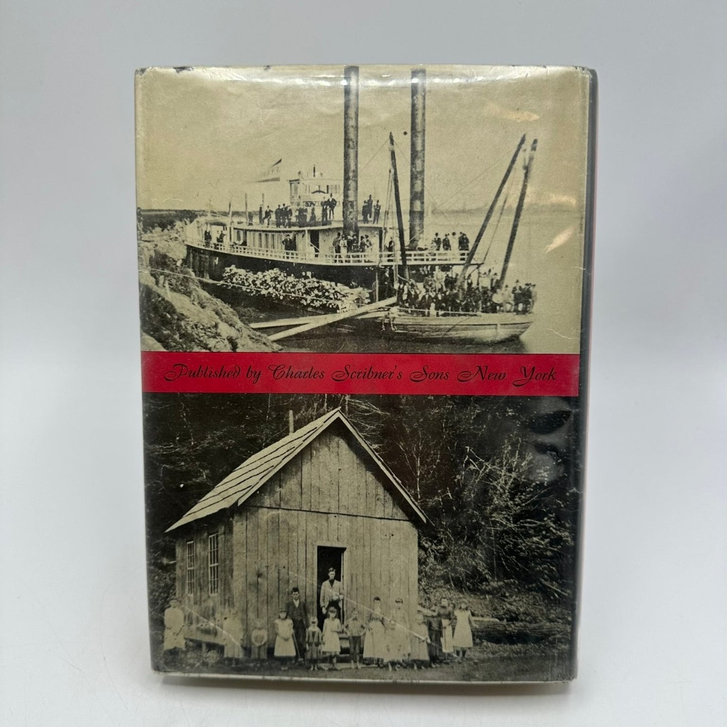 Frontier America Thomas D. Clark 1959 First Edition Westward Movement Scribner's