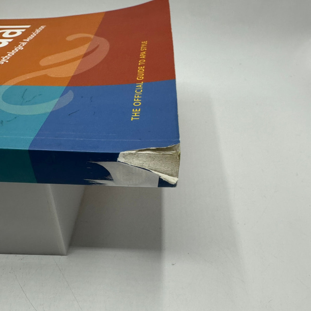 Publication Manual of the American Psychological Association Seventh Edition