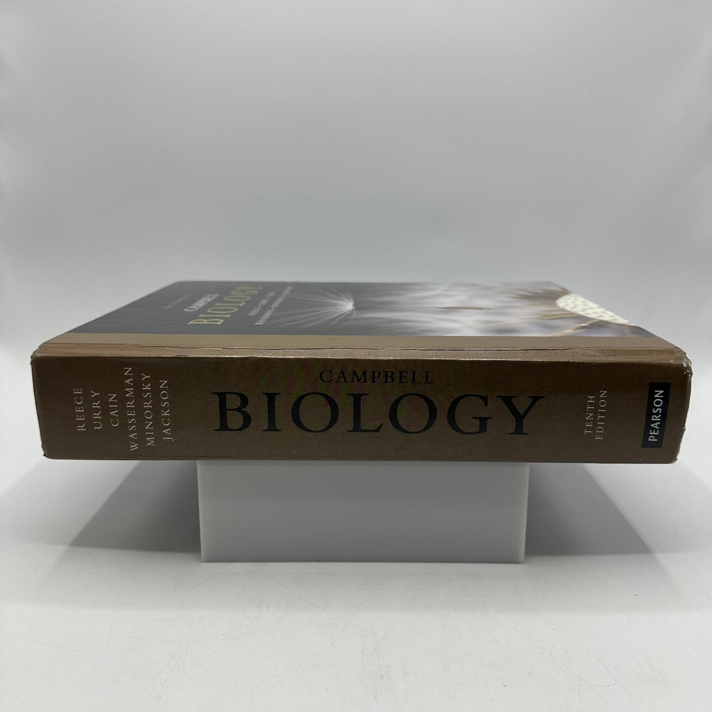 Campbell Biology Tenth Edition Textbook Student Learning Biological Sciences