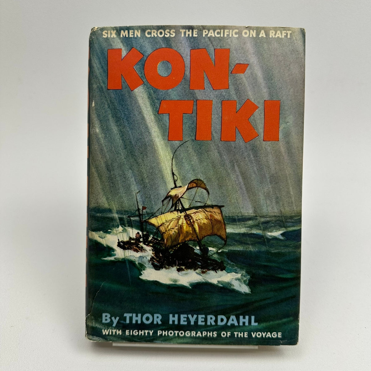 Kon Tiki Thor Heyerdahl Across the Pacific by Raft Adventure Travel Biography