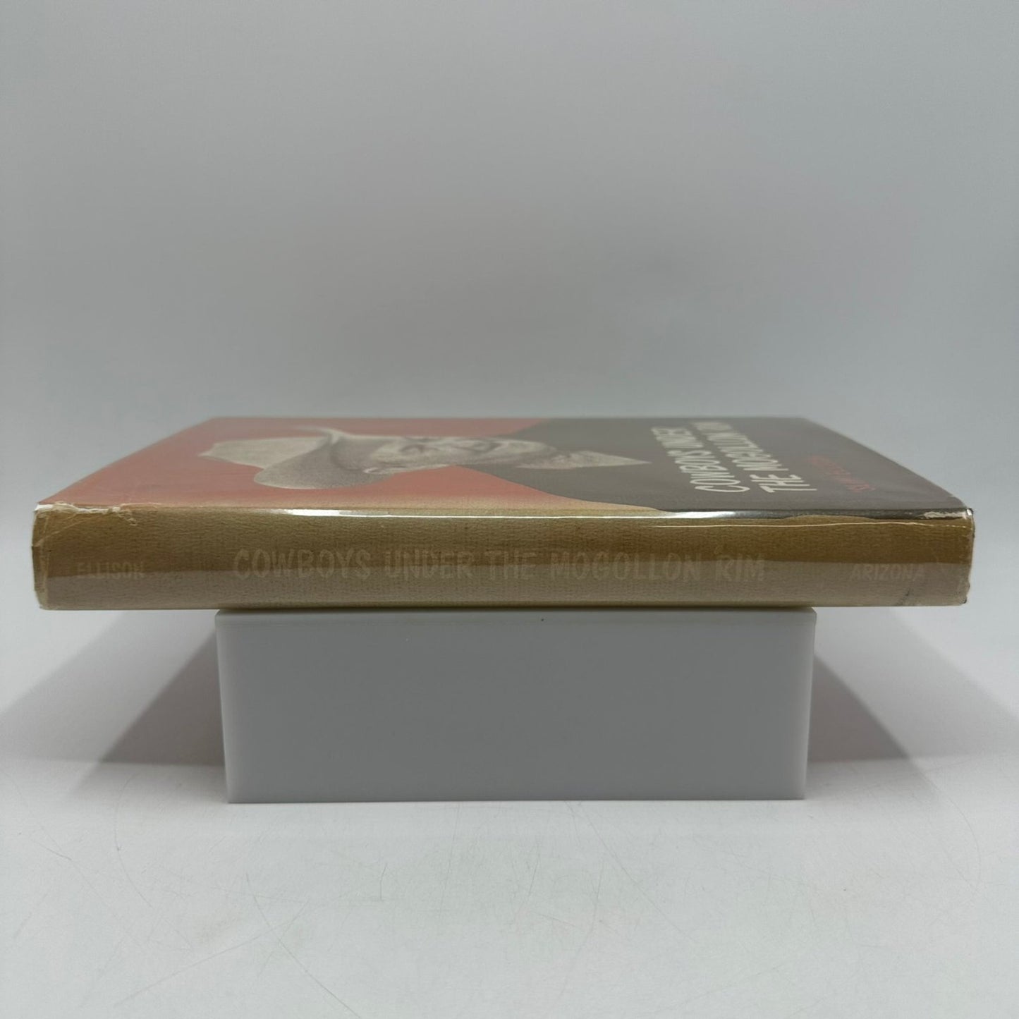Cowboys Under The Mogollon Rim Glenn R "Slim" Ellison 1968 Illustrated Arizona
