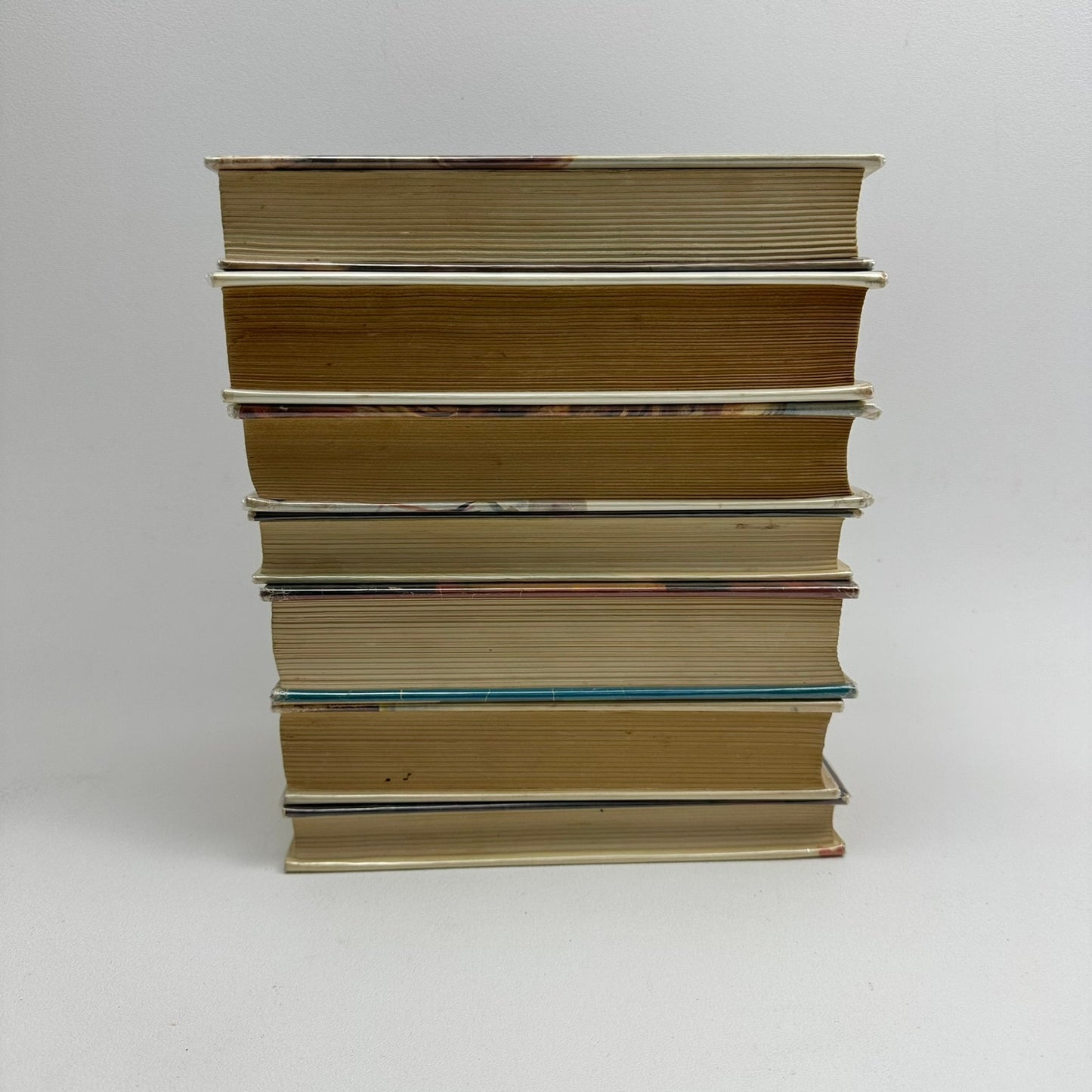 Angelique the Marquise of the Angels Series Anne and Serge Golon Lot of 7 Novels