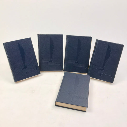 Ernest Hemingway Collier Lot of 5 Hardcover Novels Classic Literature & Fiction