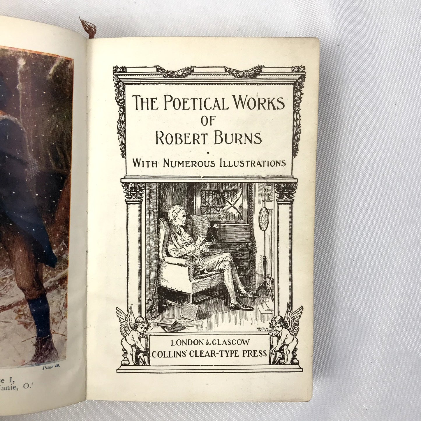 The Poetical Works of Robert Burns Pocket Sized Romantic Poetry Classic Poems