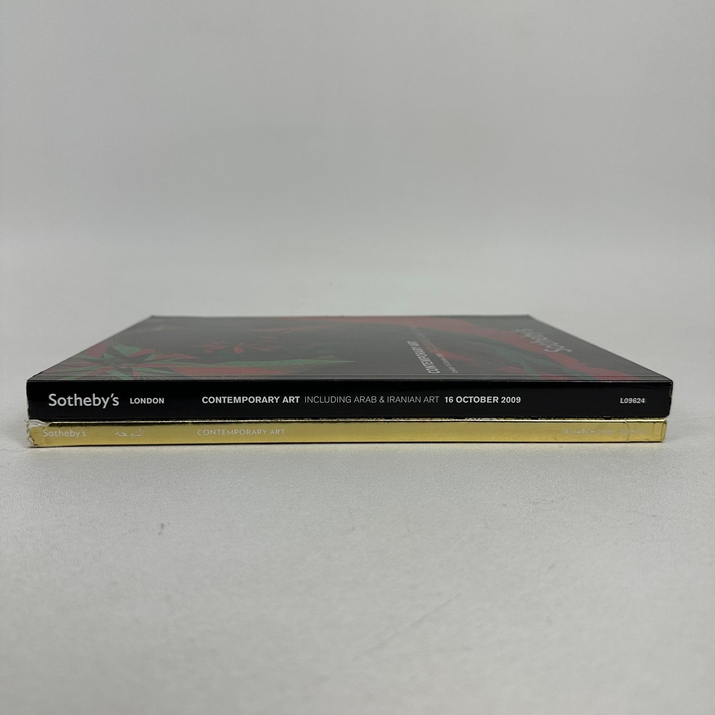 Sothebys Contemporary Art Auction Catalogs Lot of 2 Arab Iranian Modern 2009