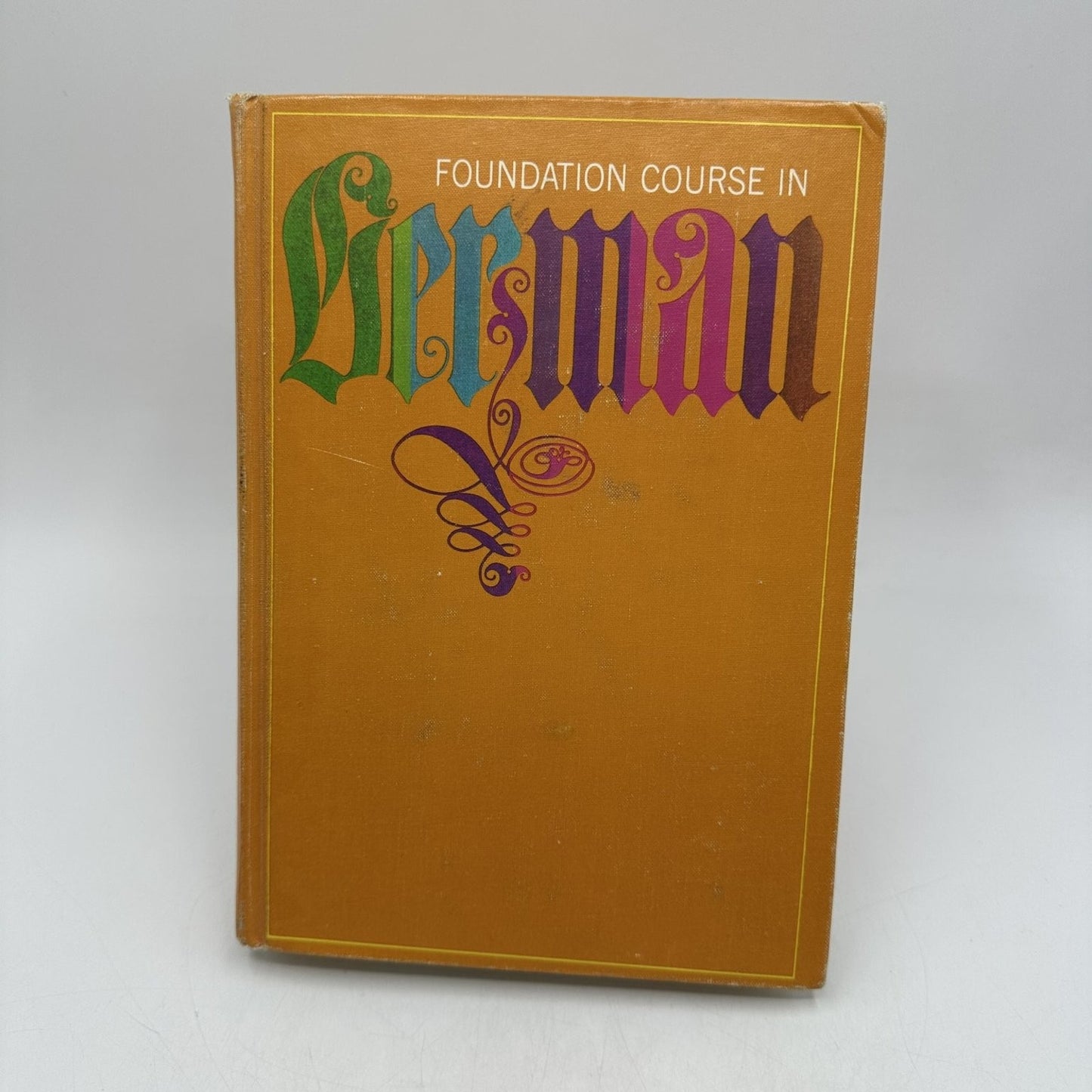 Foundation Course in German Homberger Ebelke 1964 Revised Edition Heath