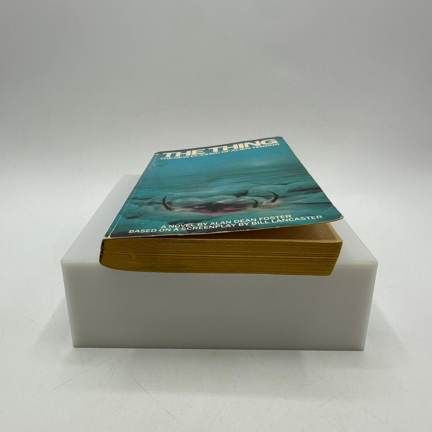 The Thing The New Classic of Alien Terror Alan Dean Foster Science Fiction Novel