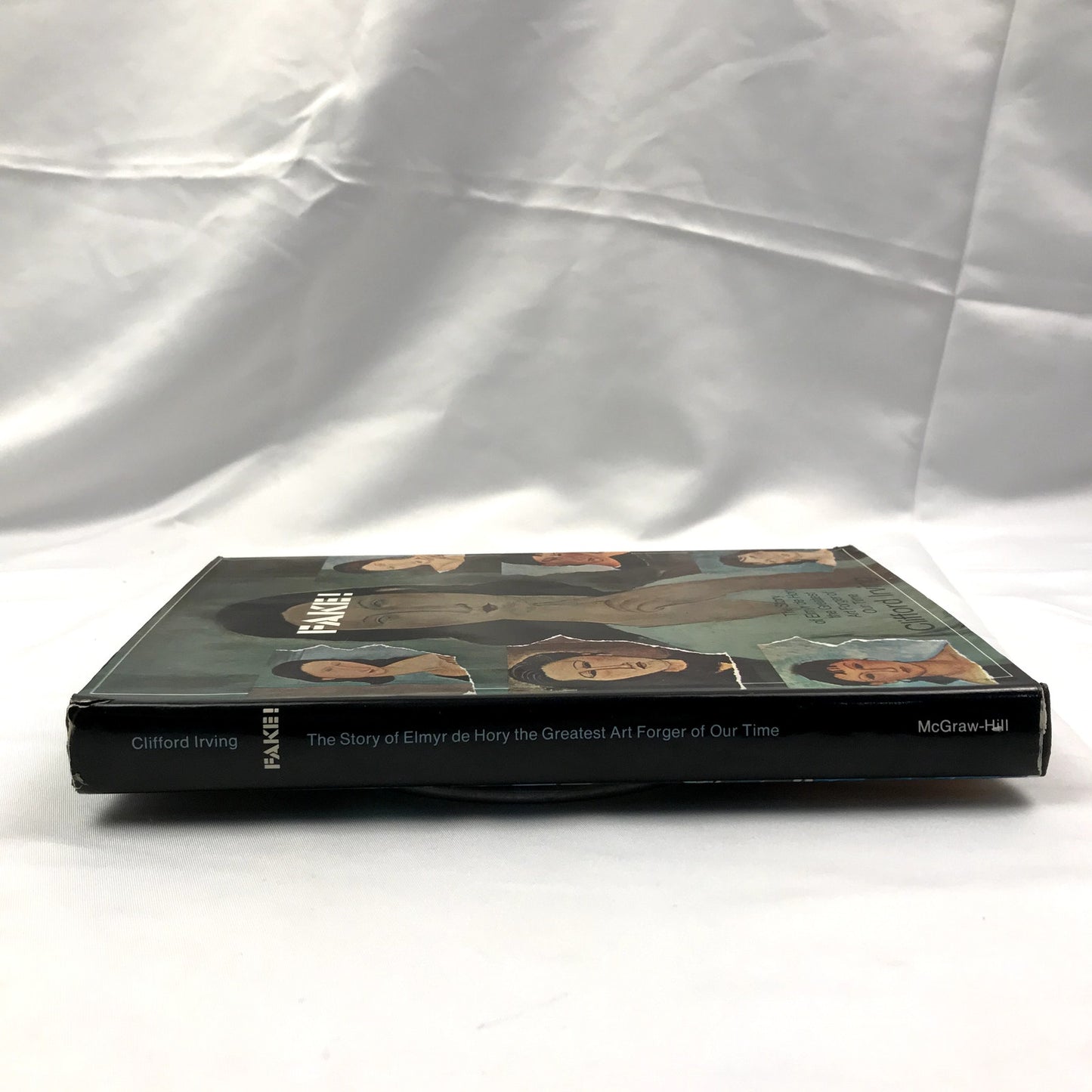 Fake! The Story of Elmyr De Hory First Edition Hardcover by Clifford Irving 1969