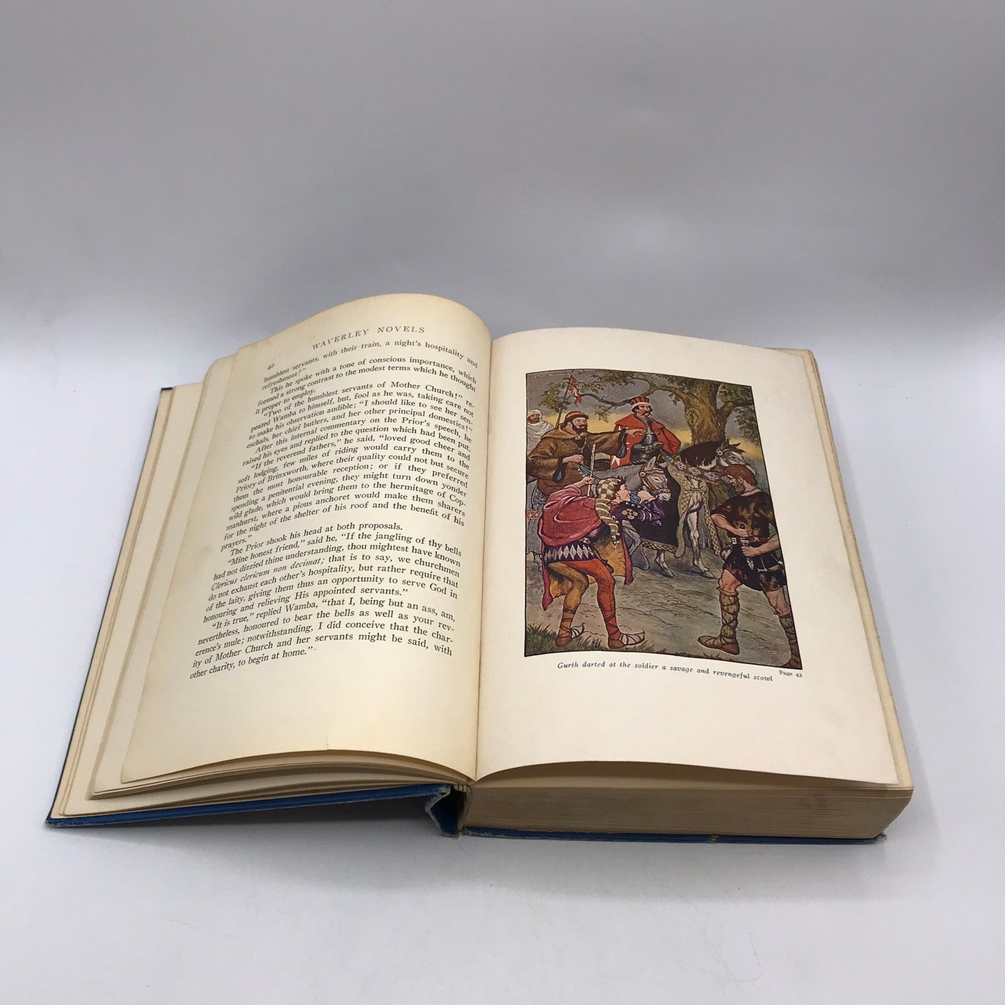 Ivanhoe Sir Walter Scott Milo Winter Romance Medieval Historical Adventure Novel