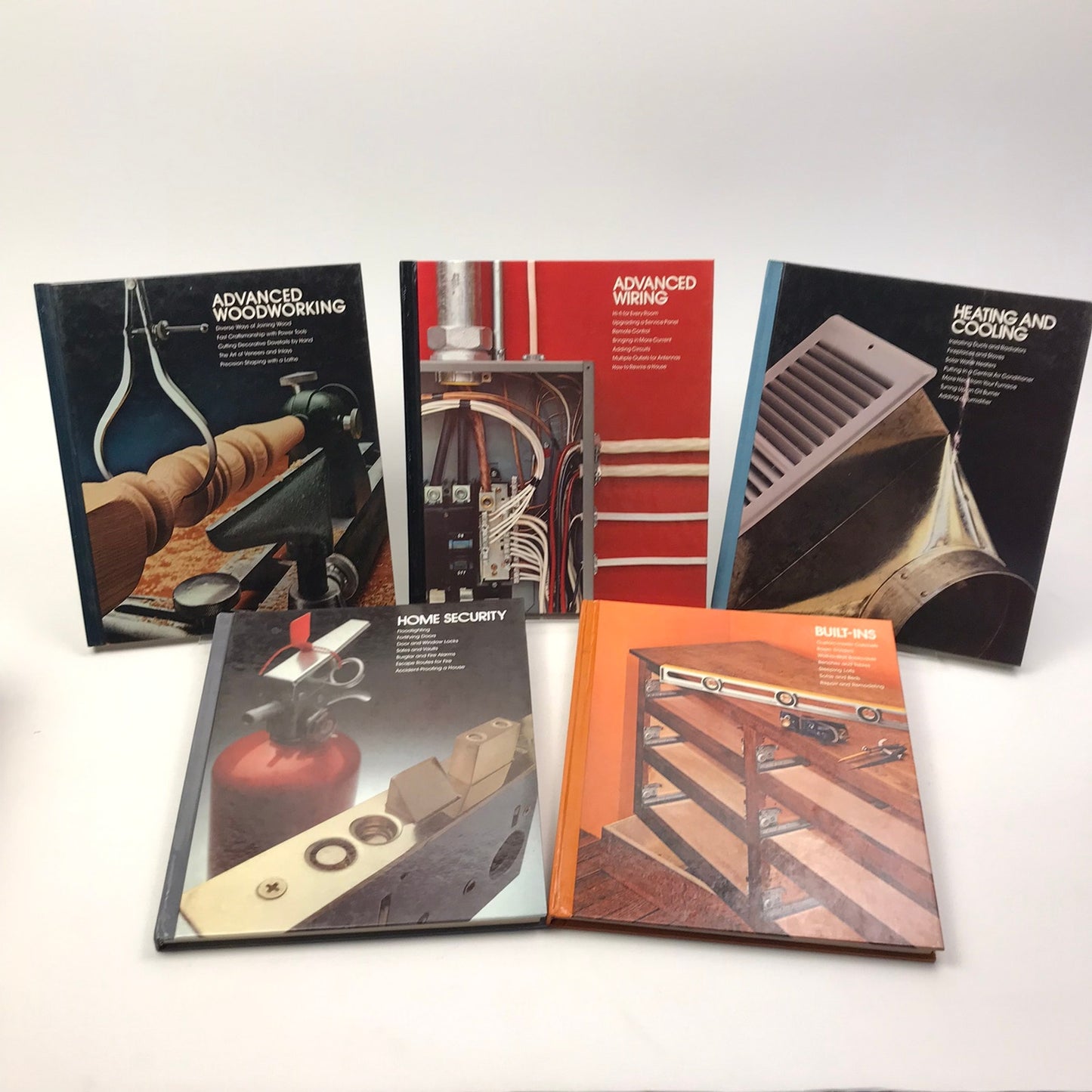 Home Repair & Improvement Complete 36 Volume Set Time-Life Hardcover Books 1981