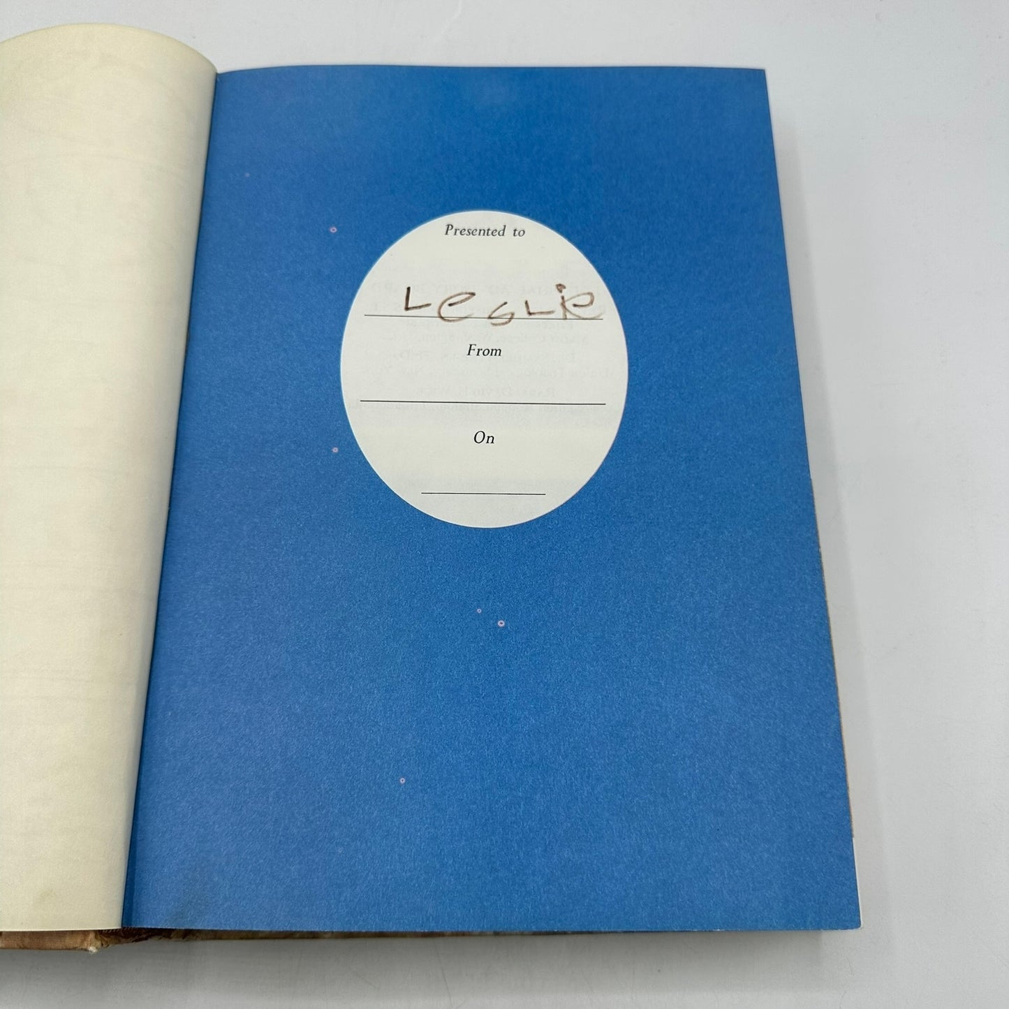 The Children's Bible The Old Testament The New Testament 1965 Inscribed Religion