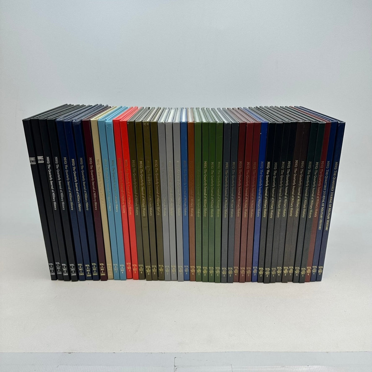 MHQ The Quarterly Journal of Military History Mixed Lot of 43 Hardcovers