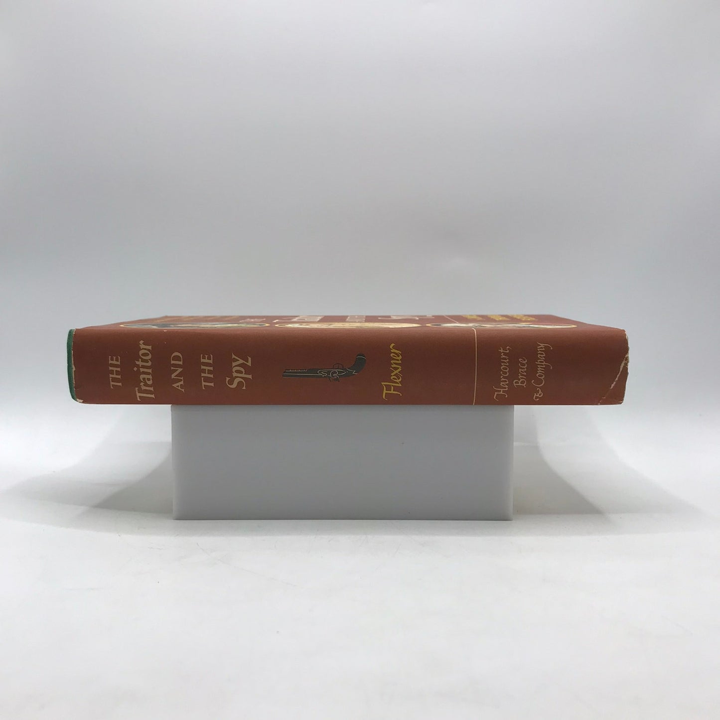 The Traitor And The Spy James Thomas Flexner American War History Biography 1953