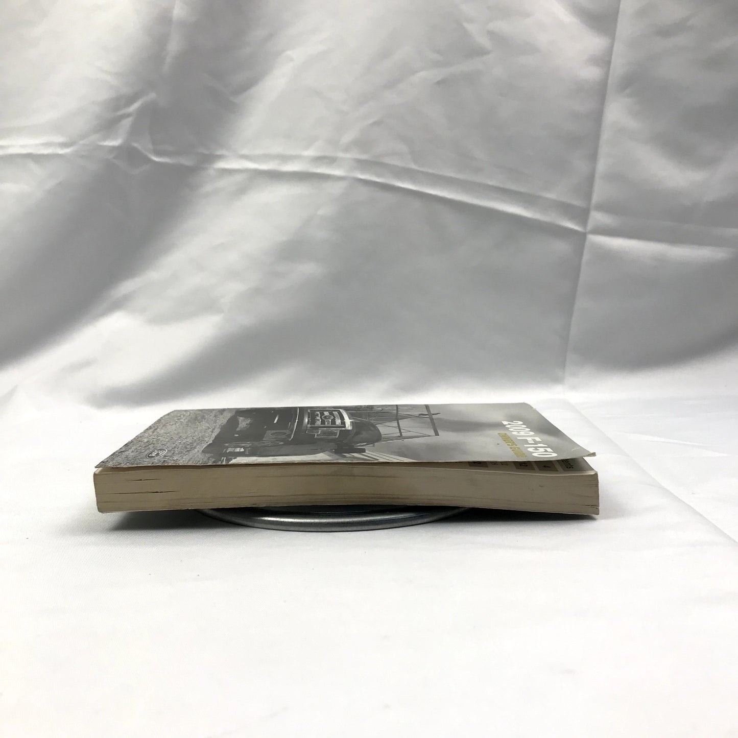 2009 Ford F-150 Owner's Guide Truck Manual Paperback Book by Ford Motor Company