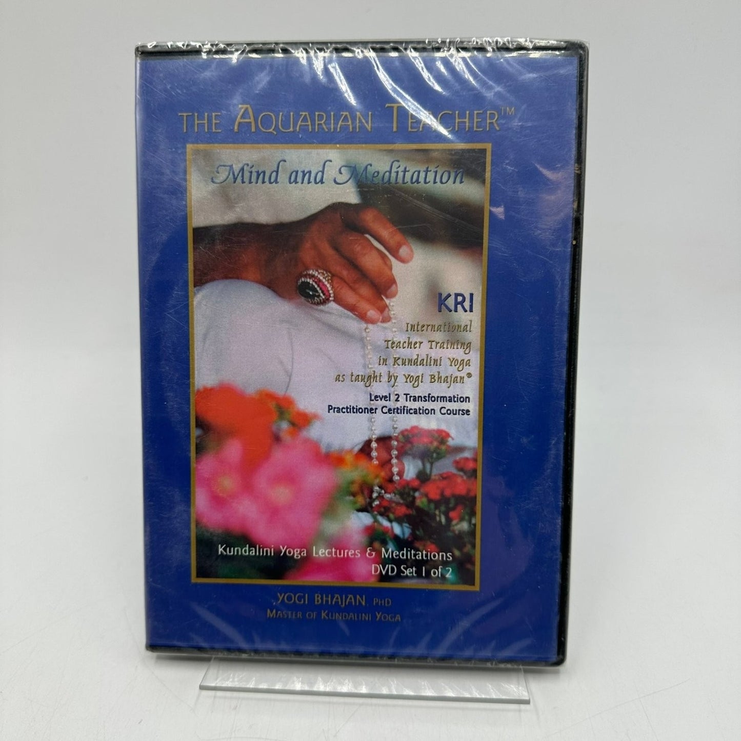 Aquarian Teacher Mind & Meditation DVD 2006 Kundalini Yoga Yogi Bhajan KRI