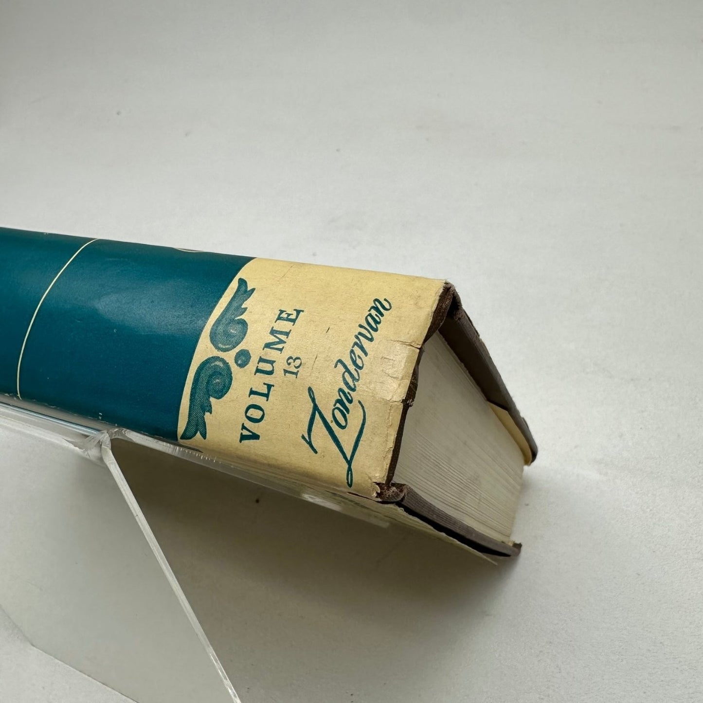 Spurgeon's Sermons Memorial Library Vol 13 Charles Spurgeon 1953 Zondervan