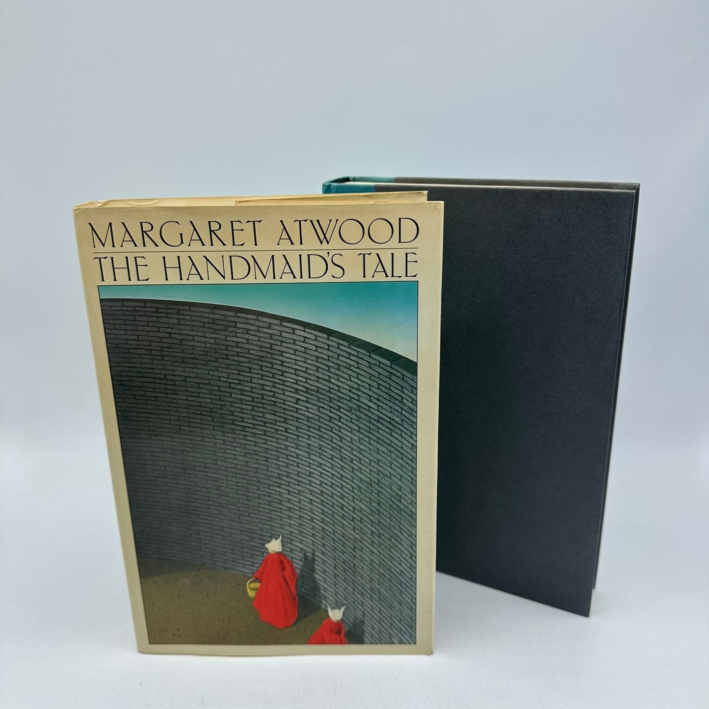 The Handmaids Tale Margaret Atwood 1st US Edition 1986 Dystopian Science Fiction