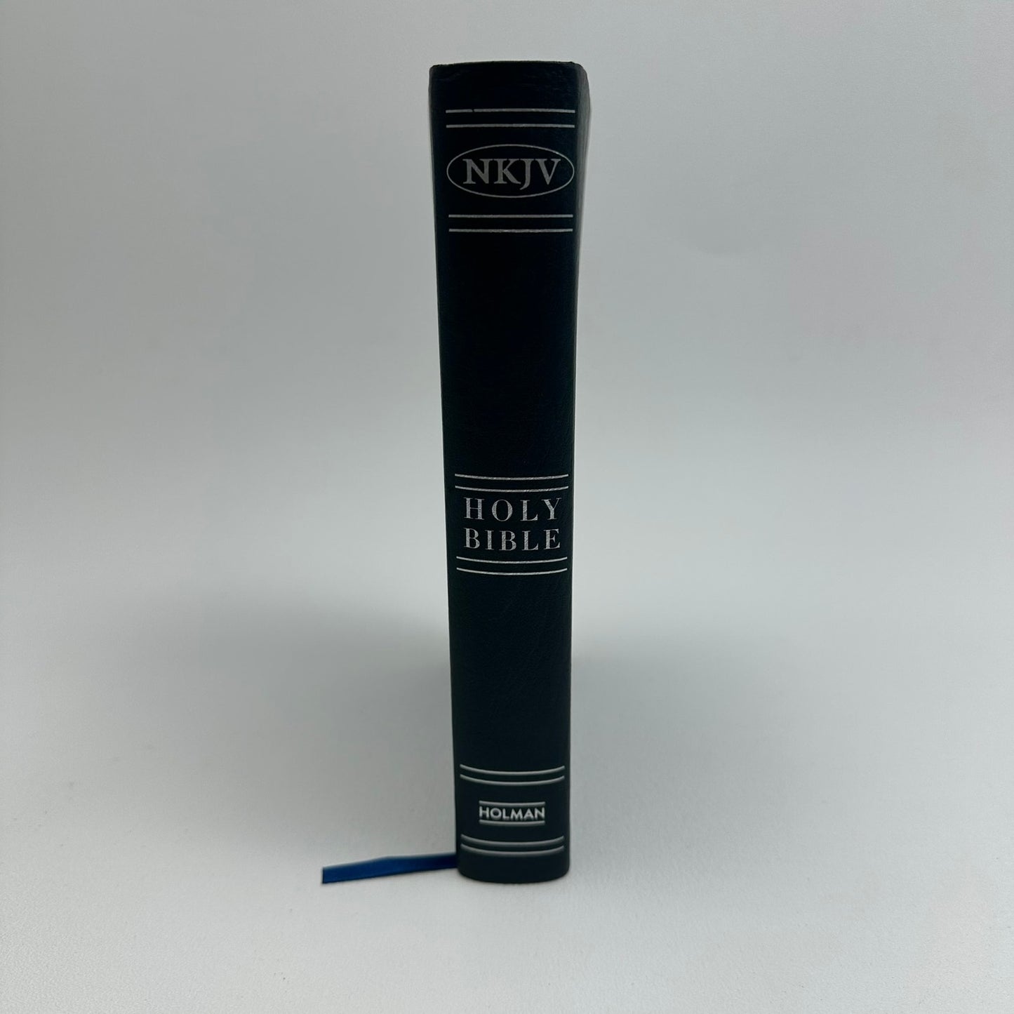 Holy Bible NKJV Large Print Personal Size LeatherTouch Christian Theology Faith