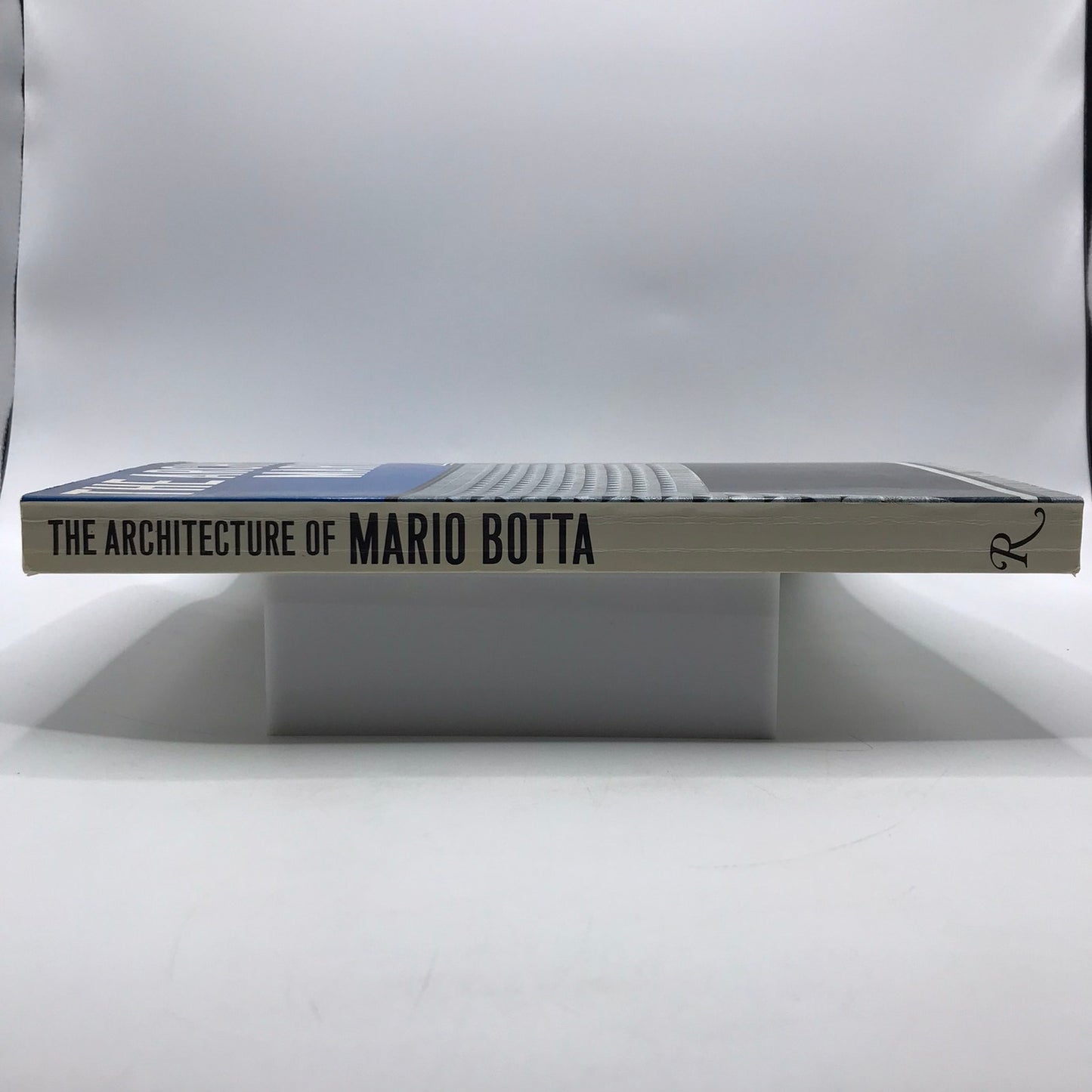 The Architecture of Mario Botta Illustrated Paperback Book by Mirko Zardini 1985