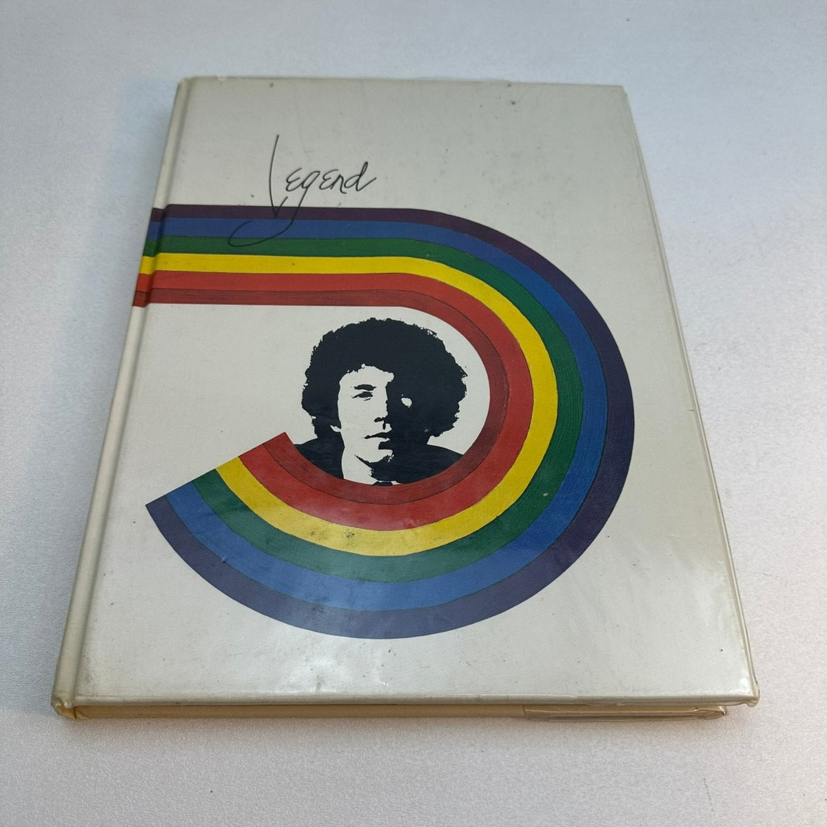 Legend East Anchorage High 1974 Yearbook Volume XIII Alaska History