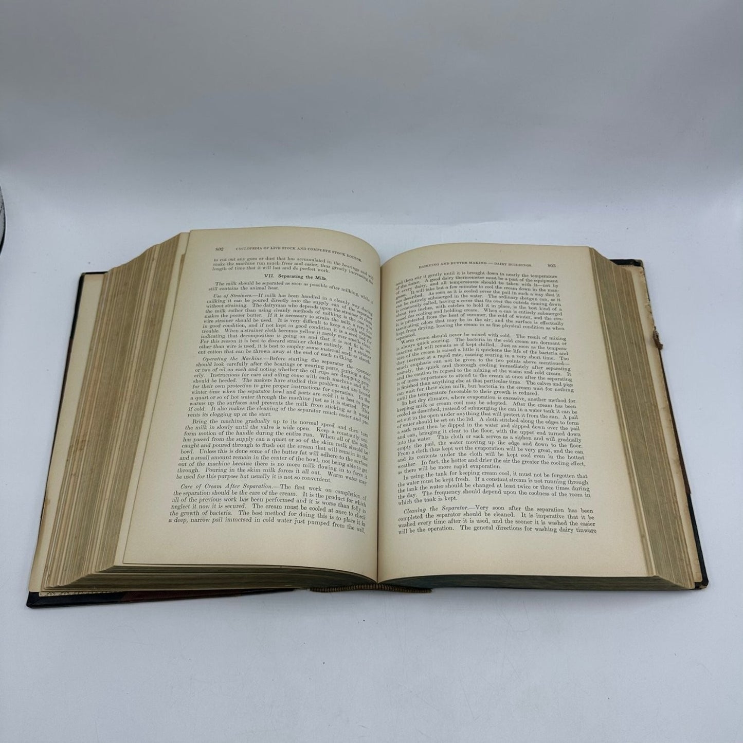 Live Stock A Cyclopedia A.H. Baker 1913 Special Edition 1000 Illustrations