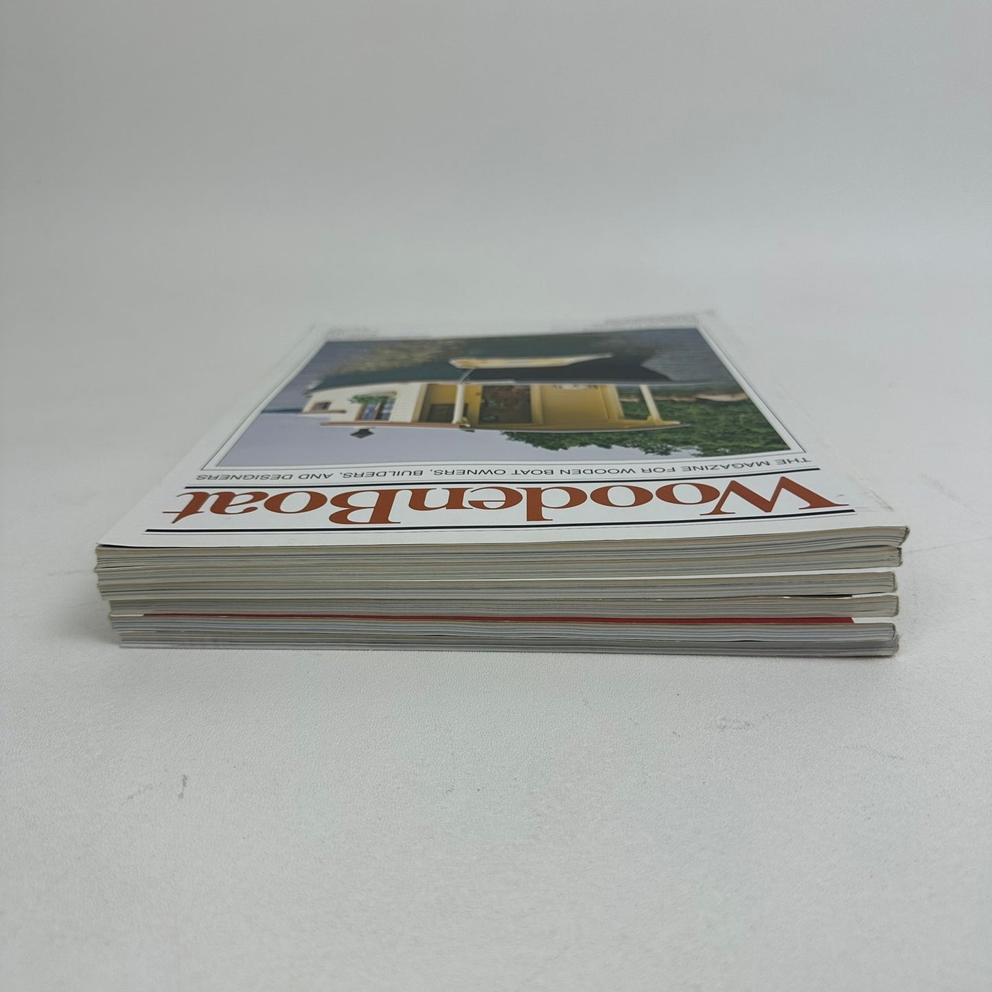 WoodenBoat Magazine 6 Issues 2012 Complete Year Nautical Boating Sailing Hobbies