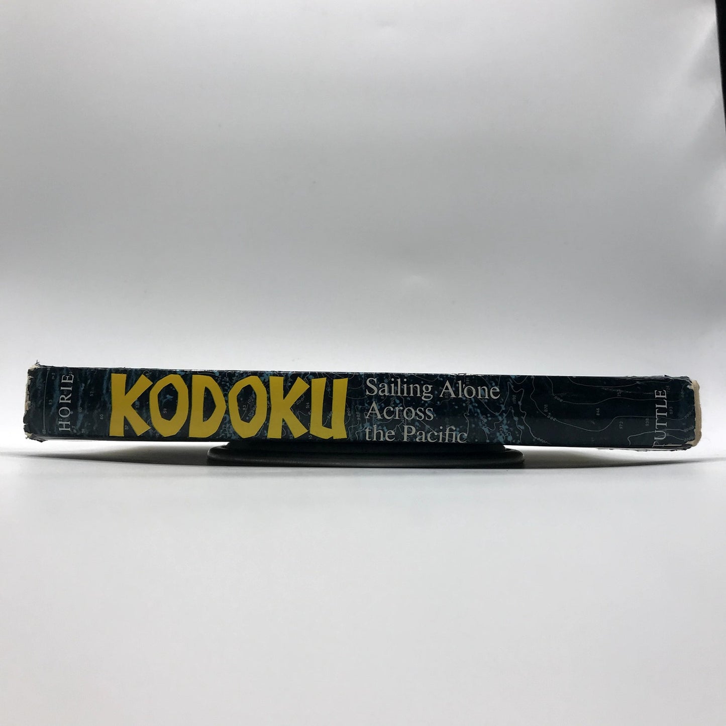 Kodoku Sailing Alone Across The Pacific Hardcover Book by Kenichi Horie 1964