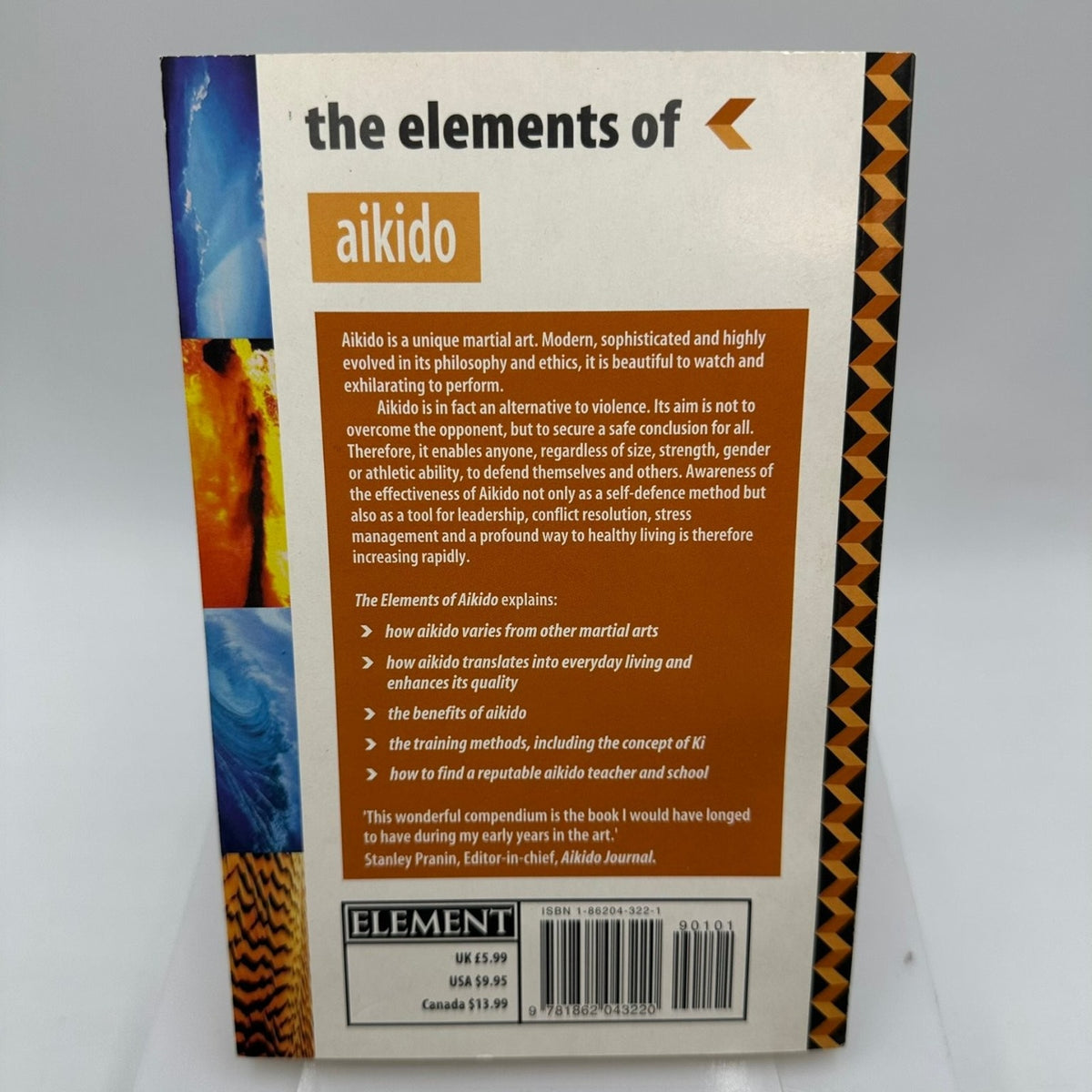 Elements of Aikido Greg O'Connor 1999 Martial Arts Philosophy Element