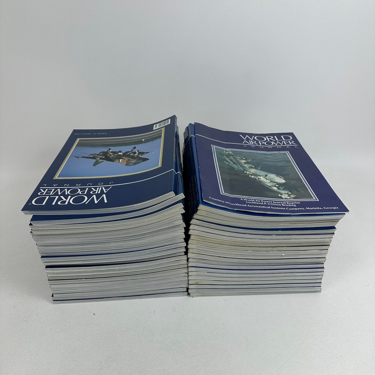 World Air Power Journal Complete Set of 43 with Lockheed P-3 Orion Briefing