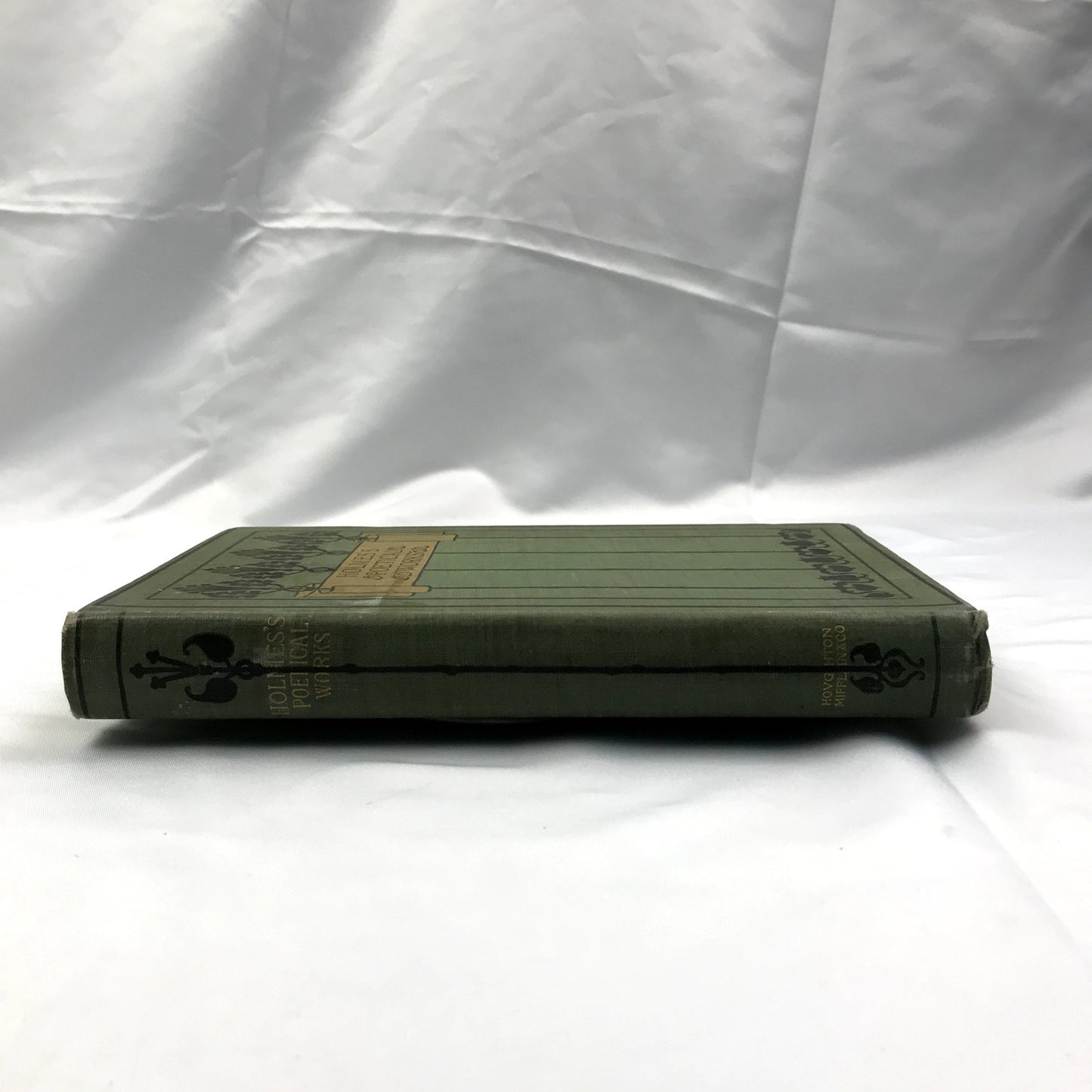 The Poetical Works of Oliver Wendell Holmes Illustrated Hardcover Book 1890