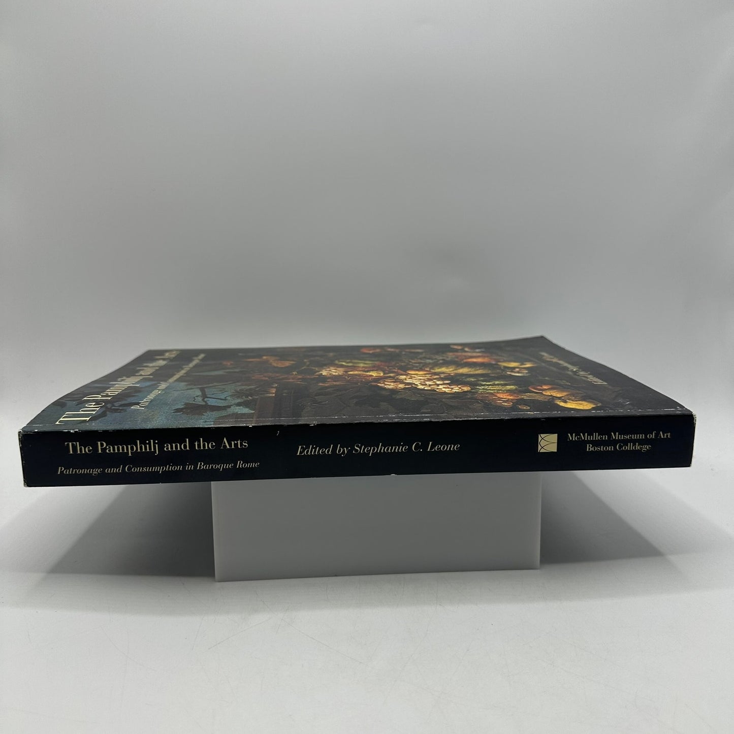 The Pamphilj and the Arts Stephanie C Leone Baroque Rococo History Criticism