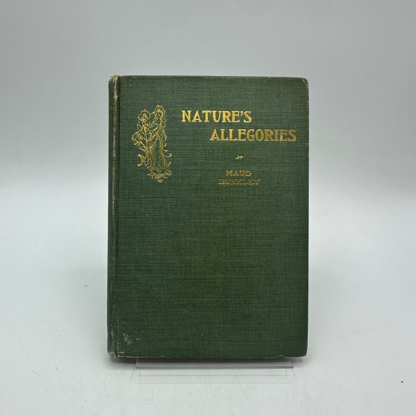 Natures Allegories and Poems Maud Dunkley Poetry Historical Literary Collection