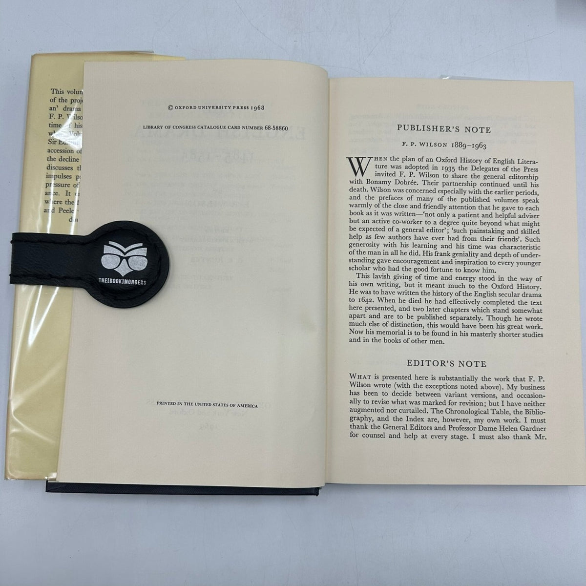 The English Drama 1485-1585 Wilson Hunter Oxford History of English Literature