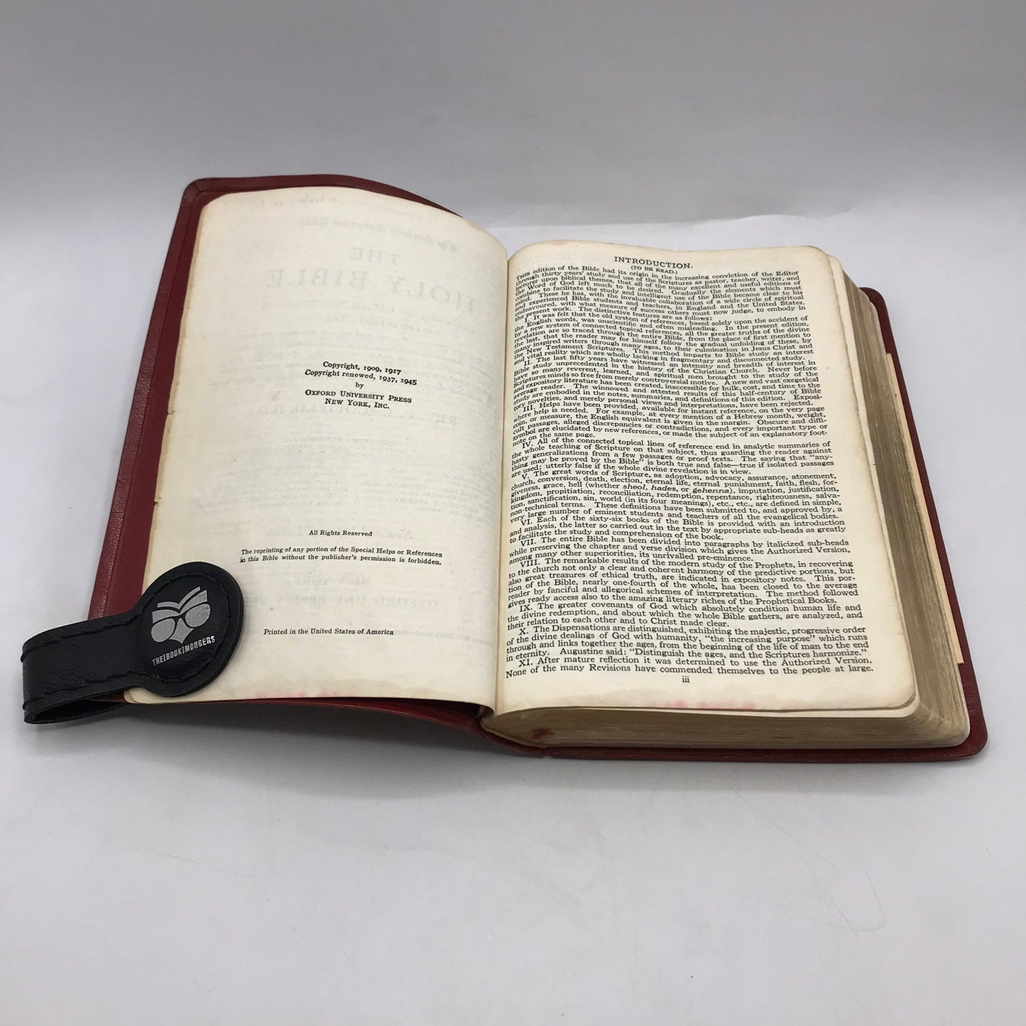 The Scofield Reference Holy Bible Authorized Christian Faith Theology Religious