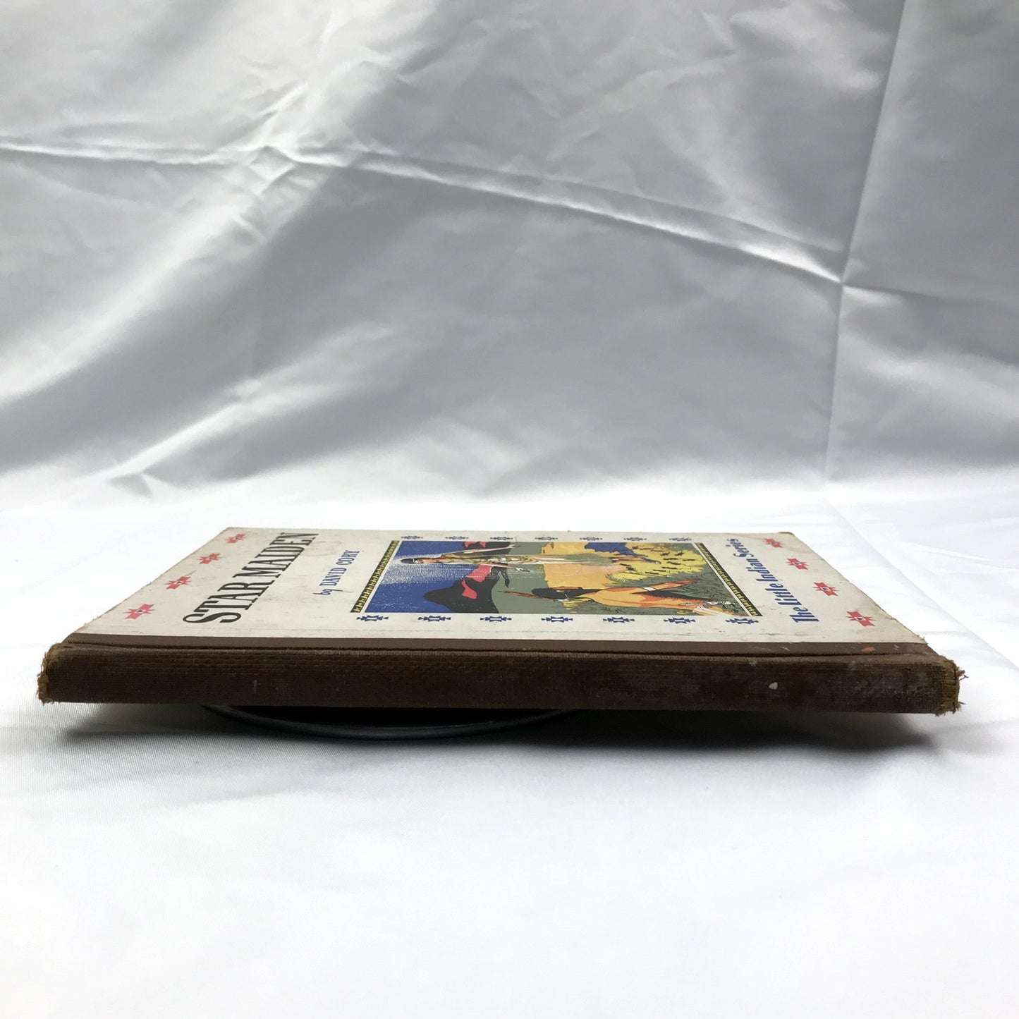 Star Maiden Hardcover Illustrated Book by David Cory 1935 Grosset & Dunlap