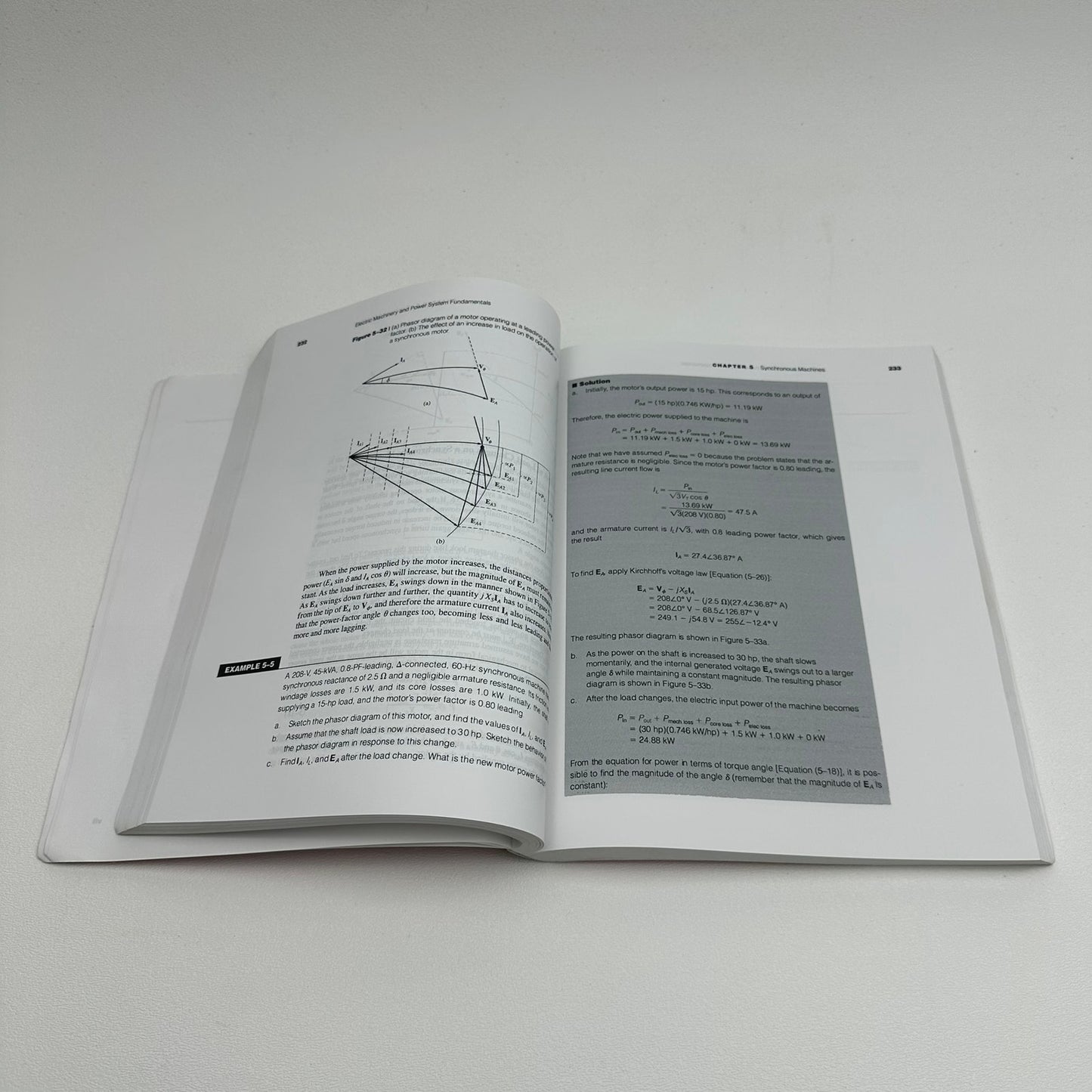 Electric Machinery Power System Fundamentals Stephen Chapman International Ed