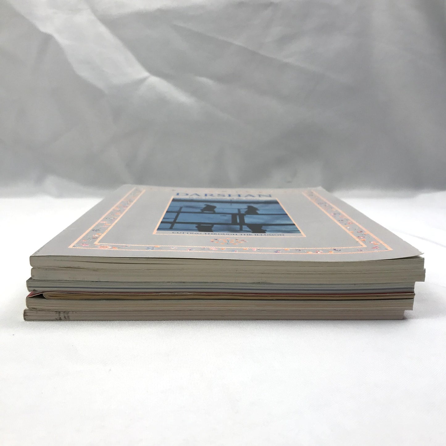 Darshan in the Company of Saints Lot of 5 Illustrated Paperback Books 1980s