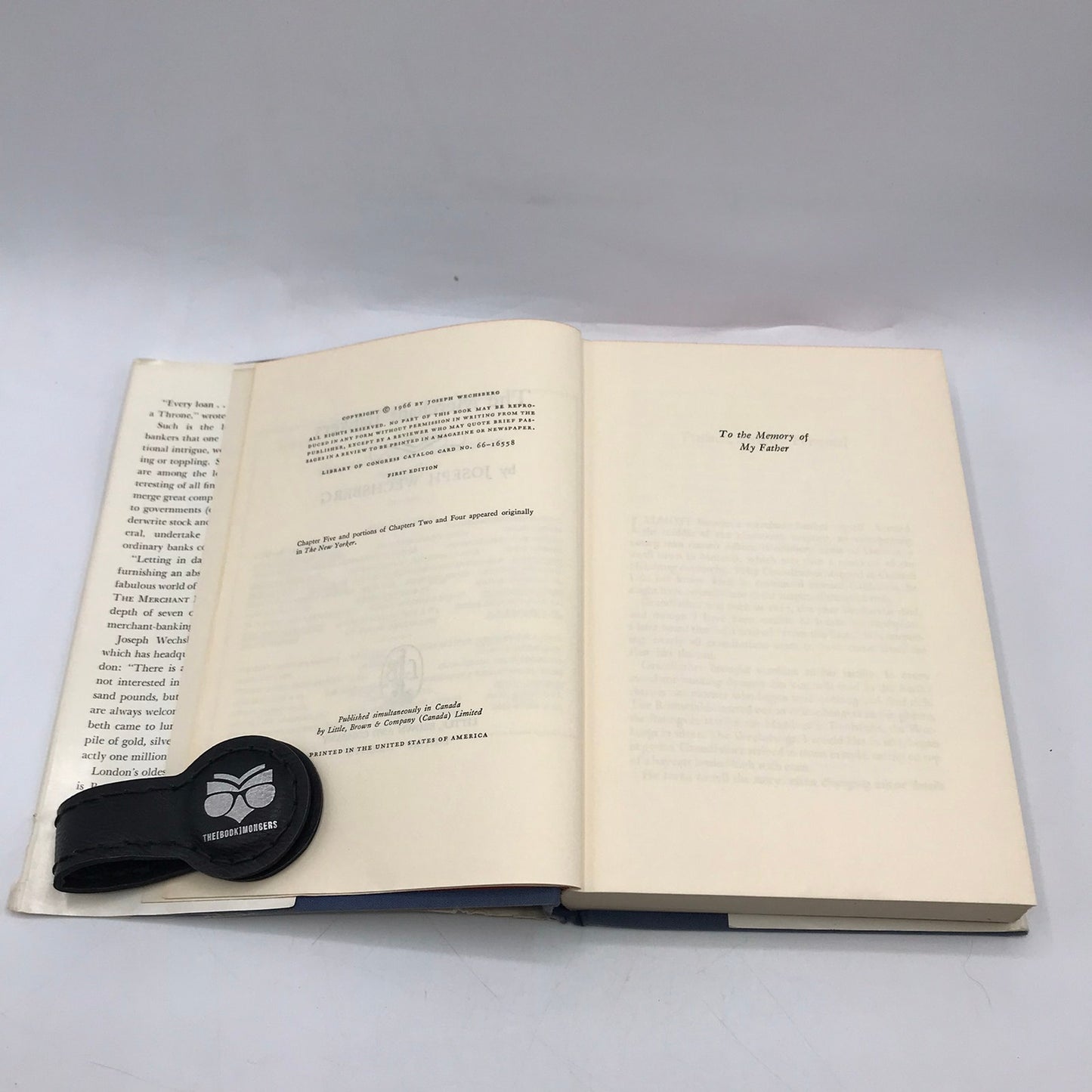 The Merchant Bankers Joseph Wechsberg Political Social Science Business History