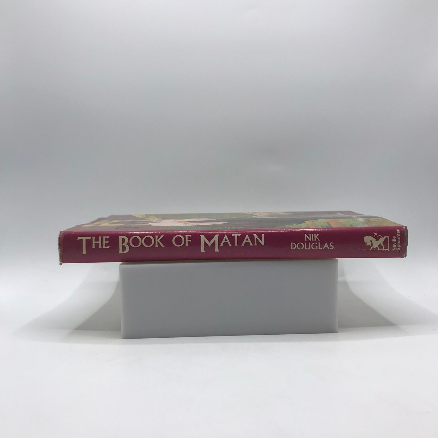 The Book of Matan Nik Douglas Automatic or Trance Writings the Brink of Eternity