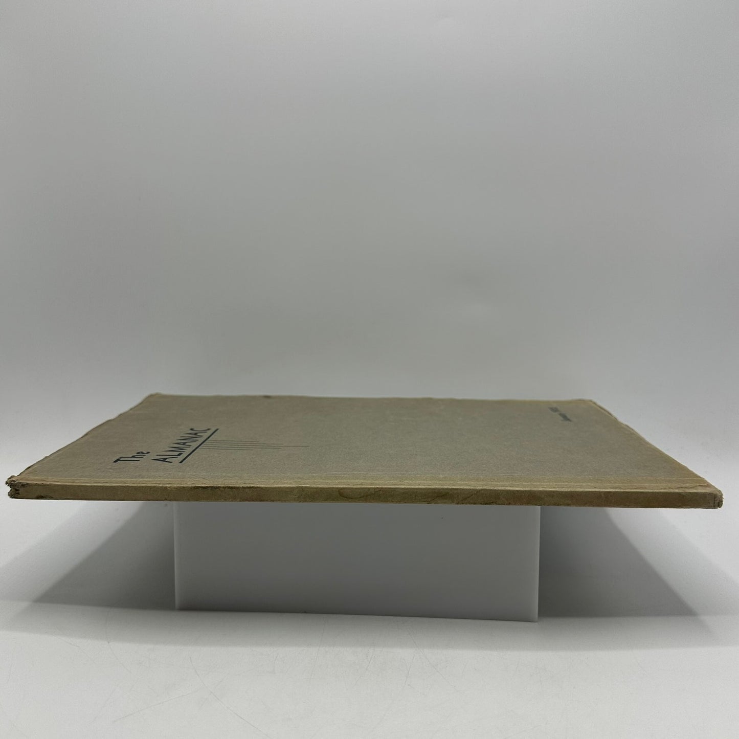 The Almanac January 1932 Franklin High Yearbook Portland OR Silhouette Edition