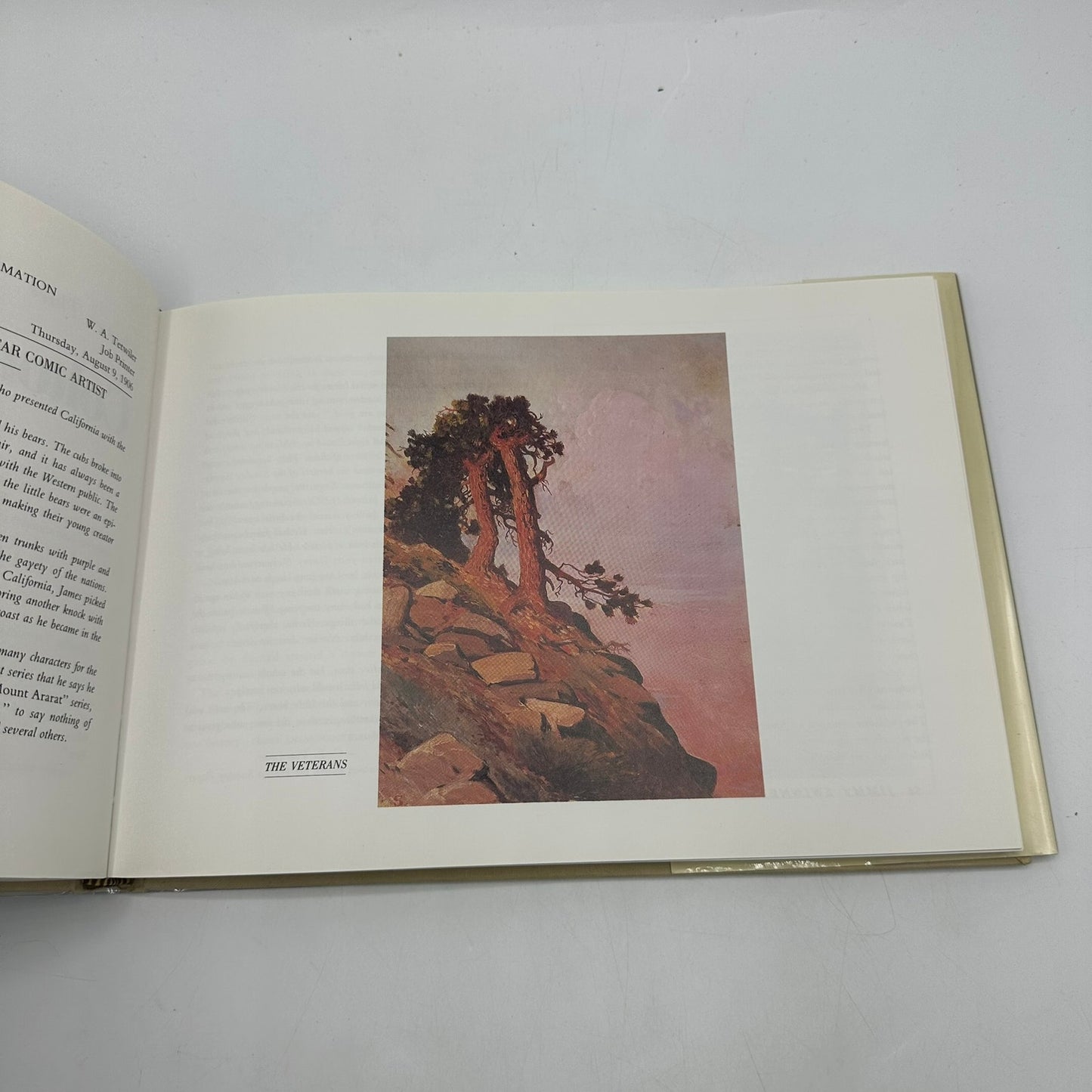 Jimmy Swinnerton Artist and His Work Harold G Davidson SIGNED Biography Painting