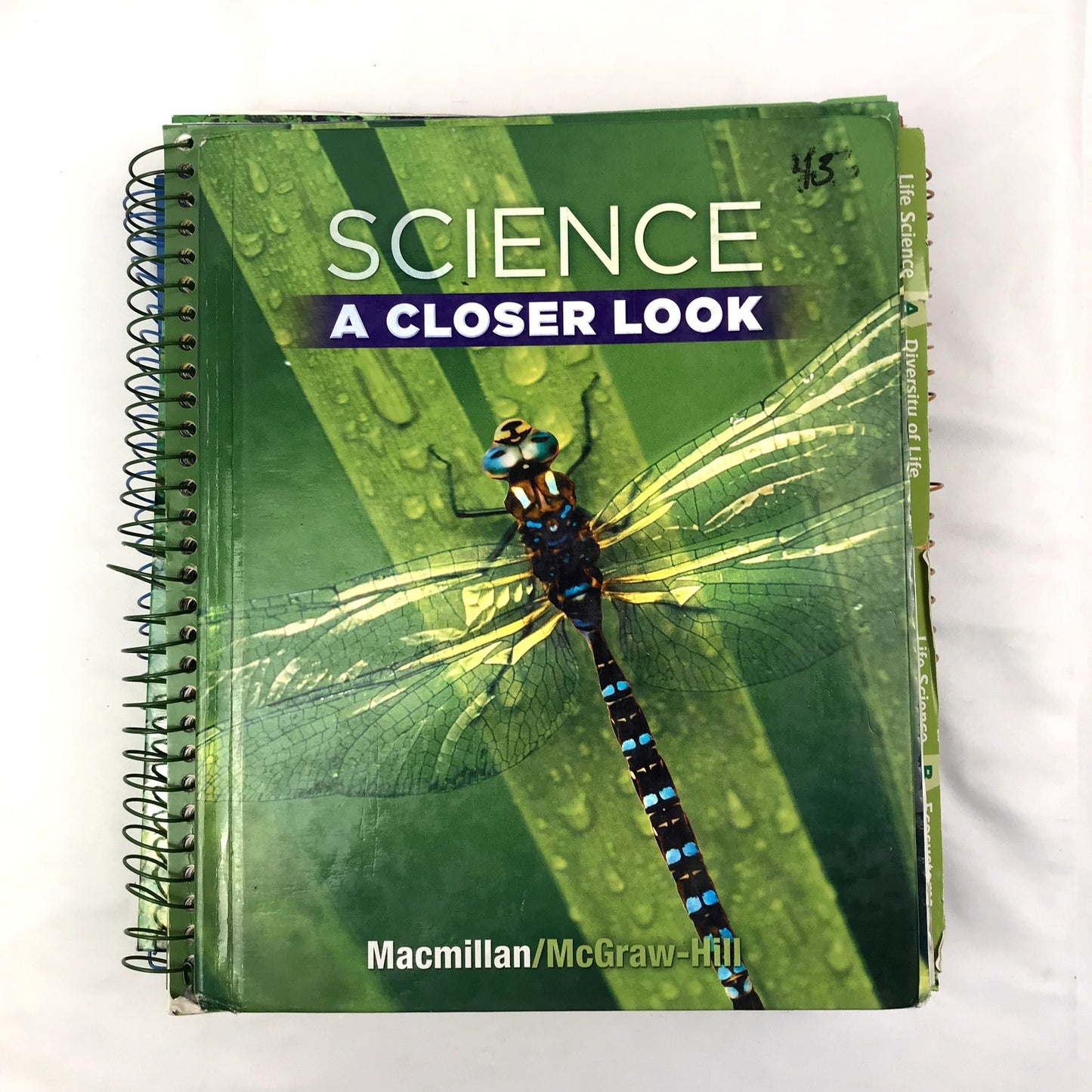 Grade 5  Science: A Closer Look Vocabulary Cards, Teacher & Student Editions