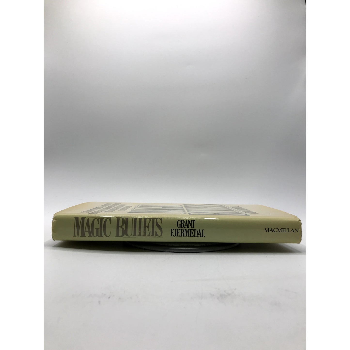 Magic Bullets Signed & Inscribed Hardcover Scientific Book Grant Fjermedal 1984